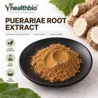 Poudre d'extrait de Pueraria de qualité alimentaire en vrac pour capsules et boissons, échantillon de racine fine, vente en gros pour usines de boissons