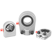 Roulements d'extrémité de biellette à rotule anti-desserrage SAL5P/K, SAL6P/K, SAL8P/K, SAL10P/K, SAL12P/K pour équipements hydrauliques