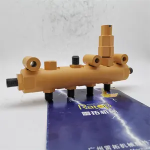 32F61-50900 E320D 320D Excavator Common Rail Assy 3586634 358-6634 Diesel Engine C6.4 Fuel Rail 4383416 438-3416