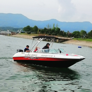 90~200hp Engine 5.8m Speed Boat with CE Certificate - Product Image 5