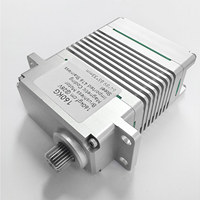 Servo de Alto Torque ZY-168HV 24V-28V sin Escobillas, 160KG, Carcasa 7075, Conector de 15 Pines, Suministro al por Mayor para Distribuidores de RC