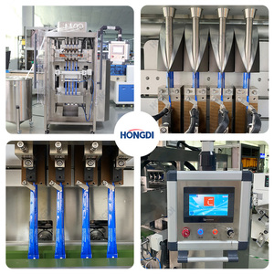 เครื่องบรรจุและแพ็คครีม ของเหลว ผง ซองน้ำ น้ำมัน อัตโนมัติ จากผู้ผลิตจีน - Product Image 5
