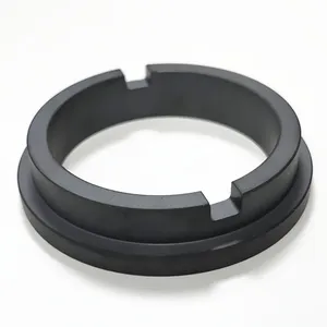 Novo material alta vestindo resistência silicone carboneto cerâmica vedação anel mecânico vedação anel