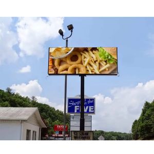 Màn Hình <span class=keywords><strong>Led</strong></span> HD Chống Nước Tùy Chỉnh Cột Đường Phố Quảng Cáo Màn Hình Ma Trận Ngoài Trời P10 SMD Bảng Điều Khiển Mô-đun <span class=keywords><strong>Led</strong></span> Đủ Màu - Product Image 4