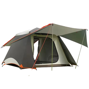 Tente de camping portable d'extérieur entièrement automatique à ouverture rapide en tissu Oxford avec poteaux en aluminium - Product Image 5