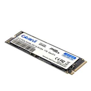 전문 공장 직판 도매 Quanji 솔리드 M2 내부 스테이트 드라이브 NVMe 3.0 PCIe 3400MB/s 읽기/3100MB/s 쓰기 3D NAND - Product Image 2