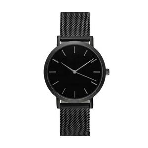 Nueva llegada Dropship hombres reloj <span class=keywords><strong>de</strong></span> pulsera texto parte trasera reloj <span class=keywords><strong>de</strong></span> acero inoxidable padre regalo banda <span class=keywords><strong>de</strong></span> malla - Product Image 1