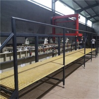 Équipement d'électrodéposition d'occasion à vendre/ligne d'électrodéposition de type baril