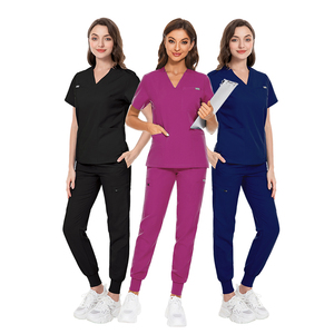 Set Completi di Divise Mediche <span class=keywords><strong>per</strong></span> Professionisti del Settore Medico, Uniformi da <span class=keywords><strong>Lavoro</strong></span> <span class=keywords><strong>per</strong></span> Dottori, Infermieri e Personale Ospedaliero, <span class=keywords><strong>per</strong></span> Uomo e Donna - Product Image 1