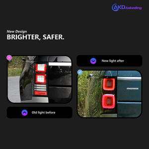 2013-2017 Land Rover Range Rover Executive Conjunto de luz trasera LED especialmente usado Nueva Modificación de luz trasera LED ejecutiva - Product Image 4