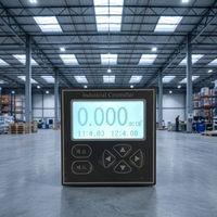 Analyseur de conductivité industrielle de type split, mesureur TDS 0-2000S/cm, sortie 4-20mA, AC 220V pour le traitement de l'eau et la détection des eaux usées