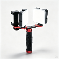 Lampe LED ZHILESHI pour photographie dentaire, éclairage d'appoint pour vidéo et photo, lampe de remplissage orale pour dentisterie