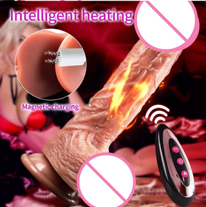 Dildo Realistico in Silicone per Donne, Masturbatore Morbido per Punto G con Pene Artificiale e Ventosa, Stimolatore Vaginale e <span class=keywords><strong>Anale</strong></span> per Adulti - Product Image 4