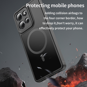 Pour Moto <span class=keywords><strong>G</strong></span> Power 2026 <span class=keywords><strong>coque</strong></span> de téléphone magnétique logo personnalisable PC TPU antichoc étui anti-chute - Product Image 4