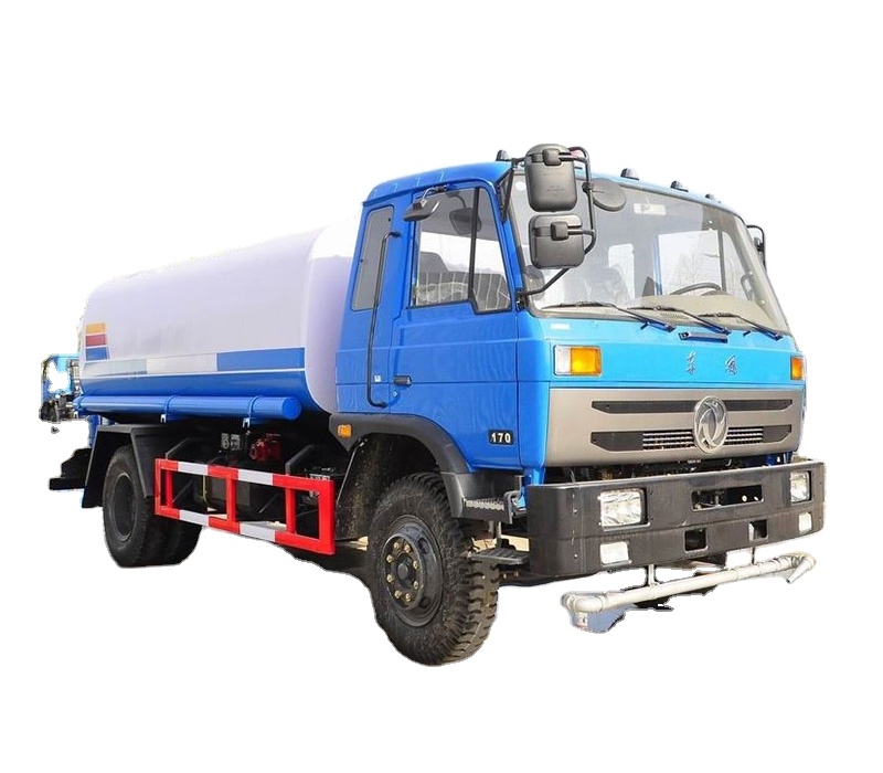 Недорогой Автоцистерна для воды Dfac, 4x2, тележка для полива, 10 тонн, Автоцистерна для распыления воды
