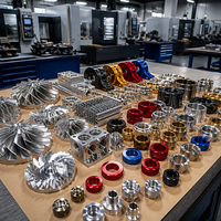 Pièces usinées CNC sur mesure, services d'usinage CNC, pièces en alliage d'aluminium usinées CNC, fraisage CNC de précision, fabricant OEM ODM