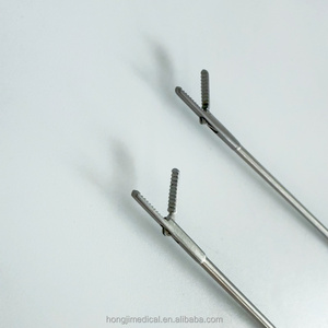 Stainless Steel Bronchoscope <strong>Crocodile</strong> <strong>Forceps</strong> Set Adult/Pediatric ENT Surgical Instrument - Product Image 4