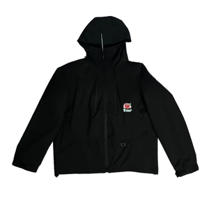 <span class=keywords><strong>Chaqueta</strong></span> Cortavientos Brasileña de Manga Larga para Exteriores, con la Letra 'L', Ligera, para Fútbol - Product Image 3