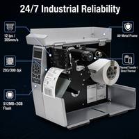 Impresora de Etiquetas Industrial Zebra ZT510 de 300dpi, Impresora de Etiquetas de Alto Rendimiento Expandida, Reemplazo para 105SL PLUS