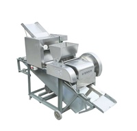 Extrudeuse alimentaire petite machine de collation machine de découpe menton menton