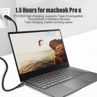 5A chargeur rapide 100W 20Gps Transmission USB Gen2 * 2 câble de données à puce intelligente pour Audio vidéo charge rapide cordon USB-C cordon téléphonique
