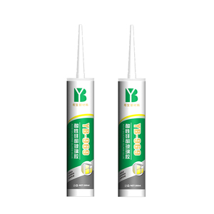 Hiệu Suất Cao Trong Suốt Sealant Axit Silicone Keo Thủy Tinh Cho Xây Dựng Nhà Máy Trực Tiếp Bán Cho Cửa Sổ Kính Liên Kết - Product Image 1
