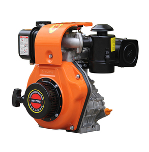 <span class=keywords><strong>Moteur</strong></span> <span class=keywords><strong>diesel</strong></span> à 1 cylindre refroidi à l'air, 5hp, 1 pièce, type italien, avec plaque décorative - Product Image 2