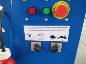 <span class=keywords><strong>2</strong></span>-in-1 3,3kW Motorisierte Elektrische Edelstahl-Rohr-Kerb- und Schleifmaschine Abrasivbandschleifer Industrieller Rohrschleifer - Product Image 4