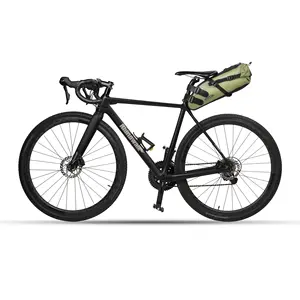 Rhinowalk 2022 New Custom 10Liter Waterproof Saddle Bag Bike Seat Tail Bag For Gravel Bikes Road Mountain Bikes
