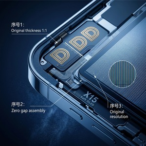 Écran OLED compatible à prix compétitif pour la réparation de téléphones portables 15 Pro - Product Image 5
