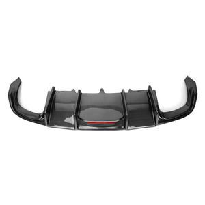 Diffuseur de pare-chocs arrière en fibre de carbone véritable <span class=keywords><strong>KB</strong></span> Style pour Audi A5 S5 B8 2008 <span class=keywords><strong>2009</strong></span> 2010 2011 2012 - Product Image 3