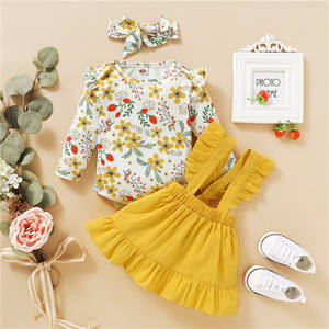 Vestidos de Princesa de Algodón para Niñas, Estilo Hada, con Flores, para Otoño, Compra al por Mayor desde China, Productos Más Vendidos - Product Image 4