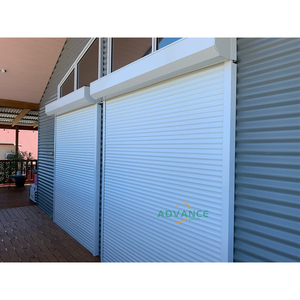 Tapparelle Moderne in Alluminio Anti-Effrazione Resistenti alle Intemperie con Funzionamento Automatizzato per Hotel e Magazzini - Product Image 3