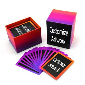Custom Cards Playing Board Game <b>Poker</b> Manufactory Direct Sale Make Your Own Design With Accessories - Product Image 3