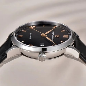 Montres mécaniques de luxe pour hommes PAGANI DESIGN PD1759, nouvelle collection, verre saphir, NH35, étanches 10 bars, automatiques. - Product Image 4