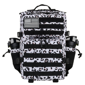 Gym <strong>Training</strong> Travel <strong>Backpack</strong> 9L 32L 45L with Upgraded Two Way Water Resistant Zippers and Multifunctional Tactical Design - Product Image 2