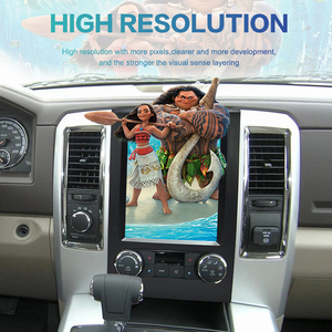 Zwautel 12,1 pulgadas Carplay para Dodge Ram 2008-2011 reproductor Multimedia para coche navegación GPS para coche Auto estéreo Radio grabadora - Product Image 5