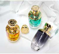Bouteille de parfum 100ml Emballage de parfum personnalisé Emballage en verre vide unique Logo et couleur personnalisés