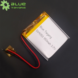 블루 타이양 504050 커스텀 베테리아 충전식 배터리 <span class=keywords><strong>3</strong></span>.7v 950 Mah 충전식 배터리 리튬 이온 - Product Image 1