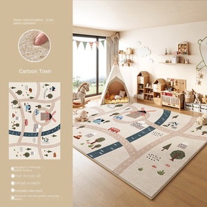 Alfombra Nueva, Gruesa, Resistente, Suave, Impermeable y de Primera Calidad para Habitación Infantil, Junto a la Cama, Centro de Educación Temprana - Product Image 6
