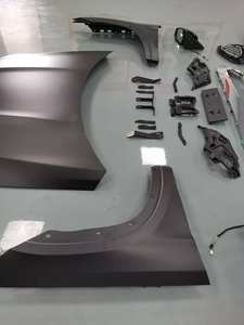 Kit de carrocería de coche para Mercedes Benz 2015-2019 <span class=keywords><strong>GLS</strong></span> X166 a 2024 <span class=keywords><strong>GLS</strong></span> 167 MBH estilo <span class=keywords><strong>480</strong></span> 600 viejo a nuevo Facelift accesorios de coche guardabarros - Product Image 4