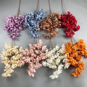 Artificial Hanging Flowers Silk Flower Arch Wedding <b>Ceiling</b> Decorations Outdoor Photography Props Home Decor Luxury Style - Product Image 1