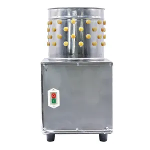 Automatic Poultry Chicken Birds Depilator Doves Quail Hair Removal Machine Feather Plucking Machine