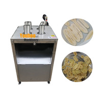 Machine à trancher puces banane, trancheur pour plantes, coupe de puces, usage en magasin,