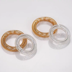 निर्माता थोक कॉइल वसंत संपर्क स्केव संयुक्त सर्पिल धातु शील्ड केबल उच्च वोल्टेज प्रवाहकीय रिंग वसंत - Product Image 5