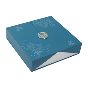 Caja de Regalo Magnética de Lujo con Tapa Magnética e Inserciones de Cartón para Paquete de Regalo - Product Image 1