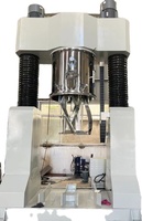 Mélangeur planétaire double sous vide de 500 L pour l'industrie chimique, haute dispersion, pour colle, adhésif et mastic