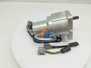 Moteur d'accélérateur pour engins de construction SK200-6E SK210-6E SK135SR SK230-6E SK250-6E Pièces de machines de construction YN20S00002F1 YN20S00002F2 - Product Image 2