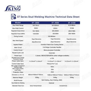Soldadora <span class=keywords><strong>de</strong></span> Pernos Industriales <span class=keywords><strong>de</strong></span> Alta Resistencia IKING ST para Aplicaciones <span class=keywords><strong>de</strong></span> Plataformas <span class=keywords><strong>de</strong></span> Acero en la Construcción <span class=keywords><strong>de</strong></span> Puentes - Product Image 4