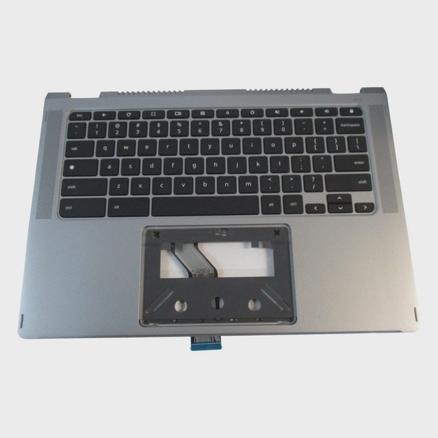 Wholesale Laptop Palmrest with Backlit Keyboard Assembly 6B.KA2N7.001 for Acer Chromebook Spin CP514-3H